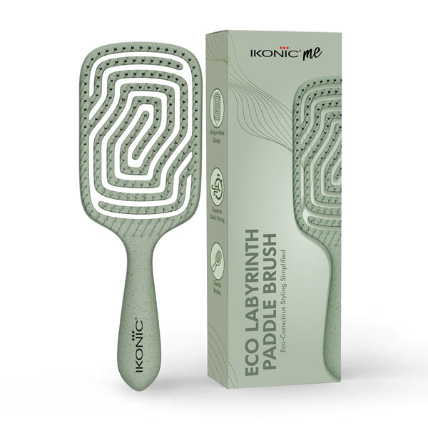 Ikonic Me Eco Labyrinth Paddle Brush 2