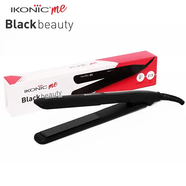 Ikonic Me Black Beauty Hair Straighteners
