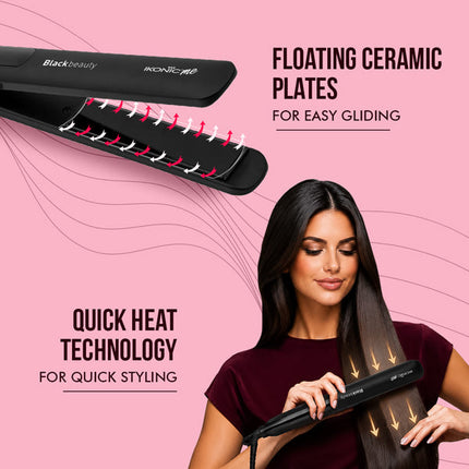 Ikonic Me Black Beauty Straightener 3