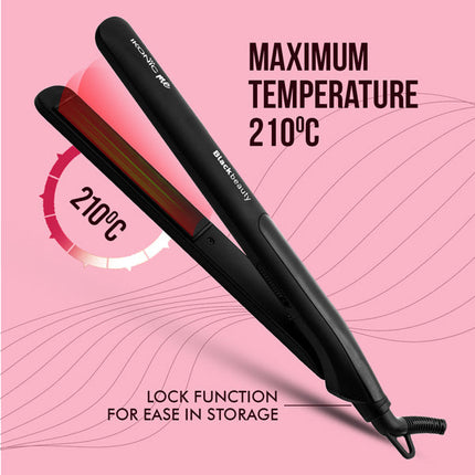 Ikonic Me Black Beauty Straightener 4