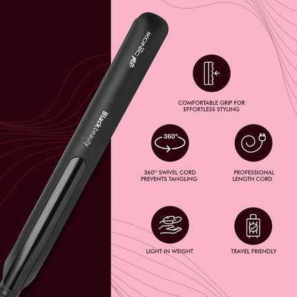 Ikonic Me Black Beauty Straightener 6