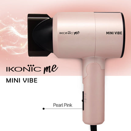 Ikonic Me Mini Vibe Hair Dryer Emerald 2