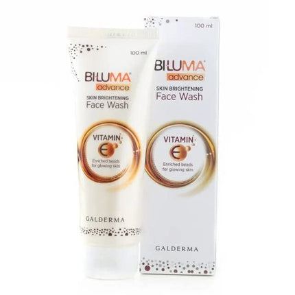 Biluma Advance Skin Brightening Face Wash 100ml front pack