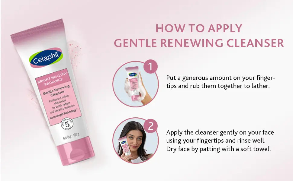 Cetaphil Bright Healthy Radiance Gentle Renewing Cleanser