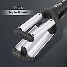 VEGA Professional Mighty Mini Triple Tong Hair Waver