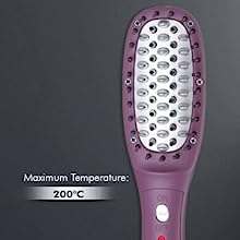Vega Professional Mighty Mini Hair Straightener Brush