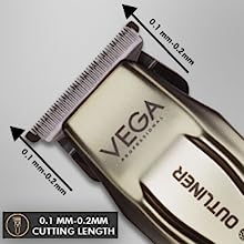 VEGA Pro Outliner Hair Trimmer VPPHT-01 - High-Quality
