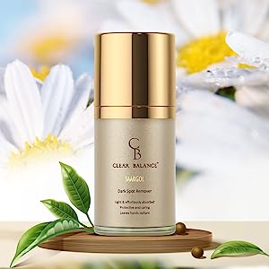Clear Balance Saargol Dark Spot Remover Serum - Fade Acne