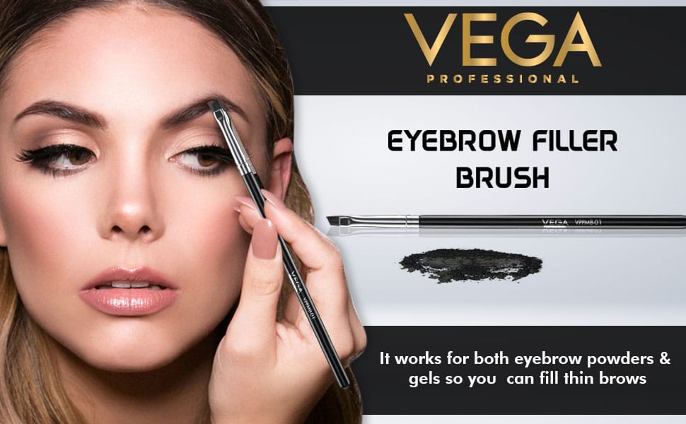 Vega Professional Eyebrow Filler Brush VPPMB-01