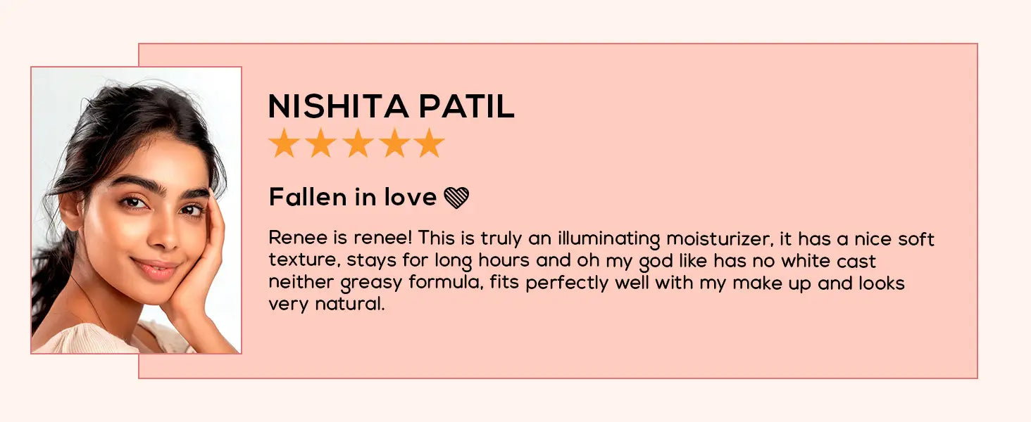 RENEE Lumi Glow Highlighting Moisturizer - 50g 3%