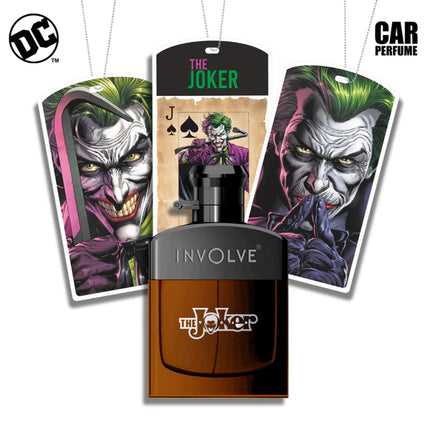 Long-lasting formula of 550+ sprays in the DC Comics Car Perfume Spray - 50ml that guarantees lasting freshness as a premium DC Comics car air freshener.