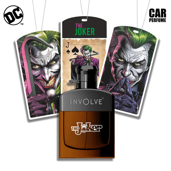 Long-lasting formula of 550+ sprays in the DC Comics Car Perfume Spray - 50ml that guarantees lasting freshness as a premium DC Comics car air freshener.