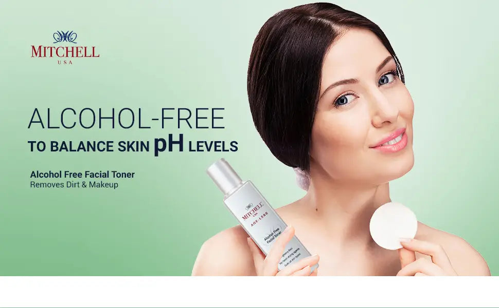 Mitchell USA Ageless Alcohol-Free Facial Toner - Balancing
