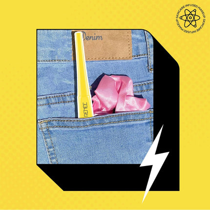 Visual showing the RENEE Everyday Eyeliner packaging, emphasizing its cruelty-free and enriched with castor oil formula for smooth application.