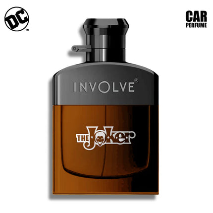 Non aerosol technology in the DC Comics Car Perfume Spray - 50ml, a CFC and gas-free solution providing a unique DC Comics car air freshener experience.