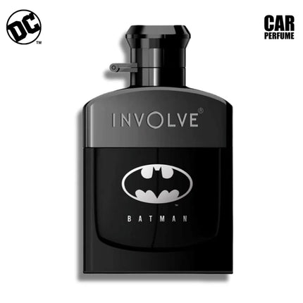 DC Comics Car Perfume Spray - 50ml, effective fragrance delivery in SUVs and Sedans, offering a versatile DC Comics car air freshener.