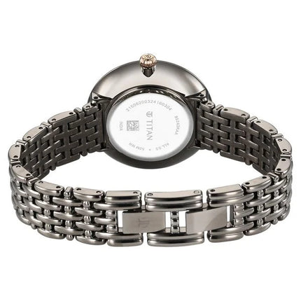 a close up of a watch on a bracelet