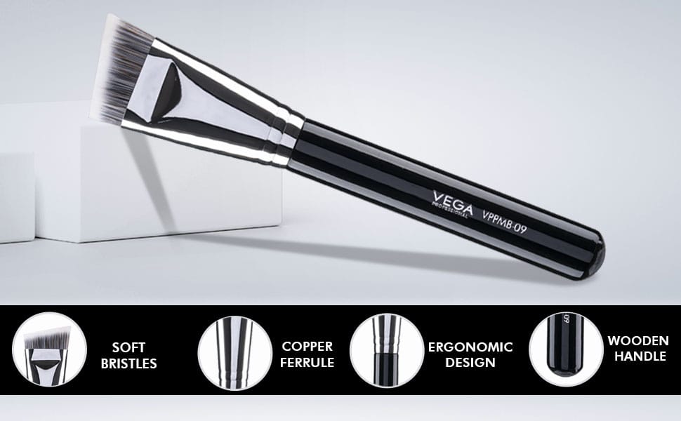 Vega Professional Angled Sculpting Brush VPPMB-09