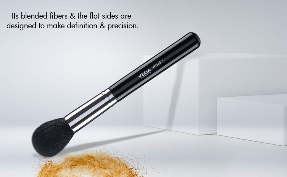 Vega Professional Powder Brush VPPMB-32 - Soft Bristles