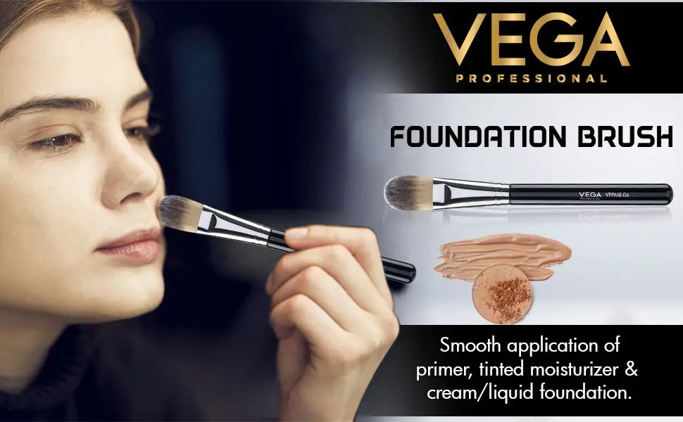 Vega Professional Foundation Brush VPPMB-06