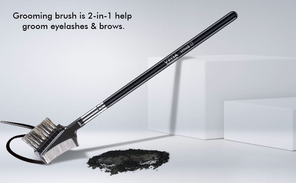 Vega Professional Lash & Brow Grooming Brush - Pack of 2