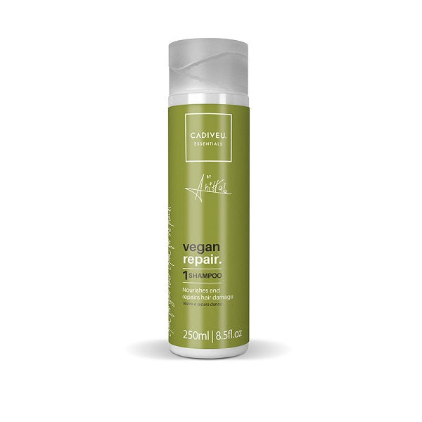 Cadiveu Vegan Repair Shampoo - Deep Nourishment for Damaged