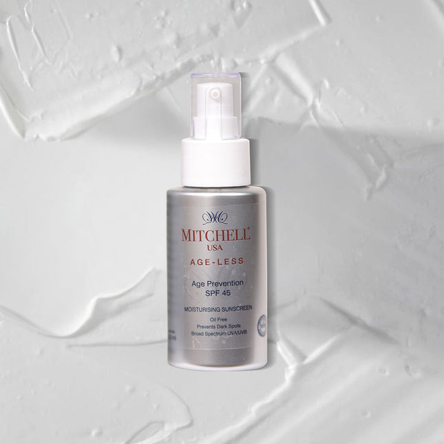AGE-LESS Age Prevention SPF 45 Sunscreen 50ml
