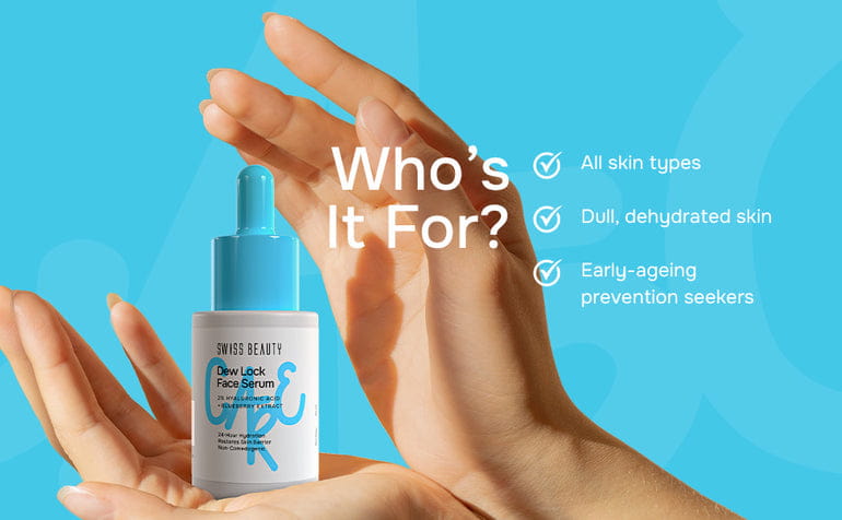 Swiss Beauty Care Dew Lock Serum by Swiss Beauty - The Best