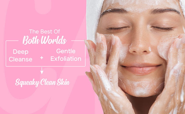 Swiss Beauty Care Glow Fusion Natural Glow Face Wash - Deep