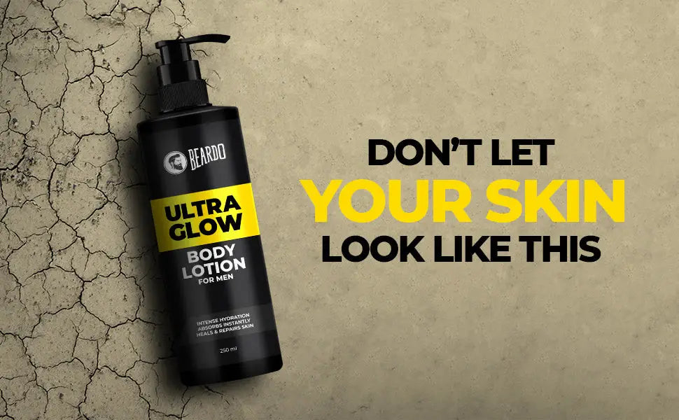 Beardo Ultraglow Body Lotion For Men