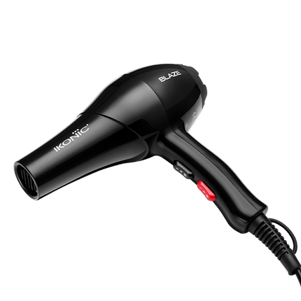 Ikonic Blaze Hair Dryer Black 1