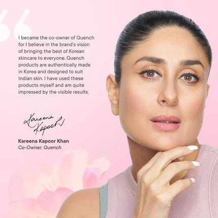 Ingredients of the Brightening & Skin Clarifying Sheet Mask with Cherry Blossom Radiance - 25 ML, featuring cherry blossom among its natural components. Essential cherry blossom sheet mask.