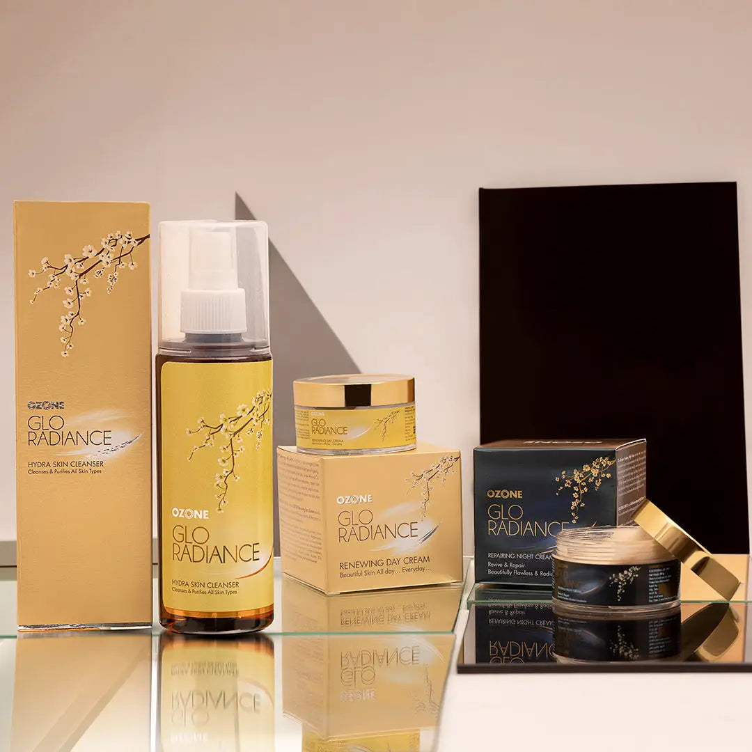 Ozone Cleanser & AM/PM Glo Combo