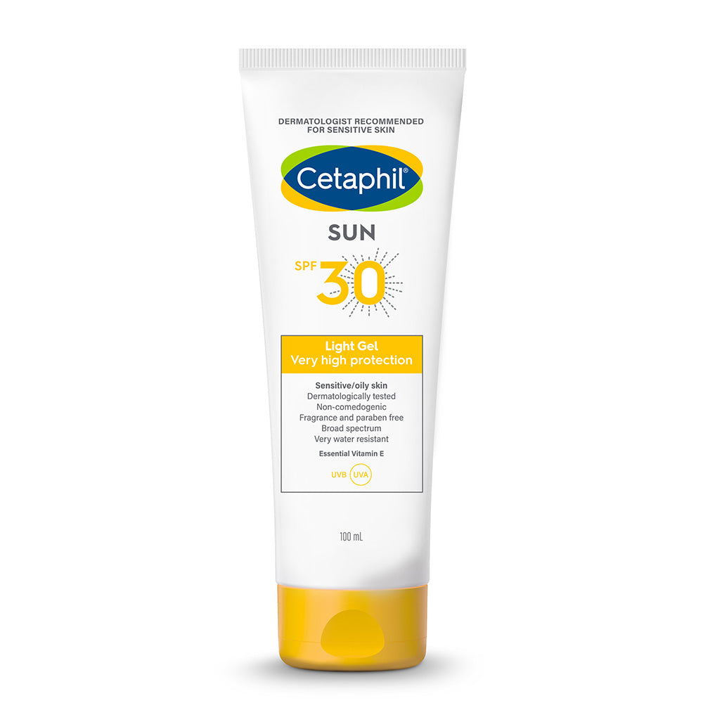 Cetaphil Sun SPF 30 Light Gel 100ml front of pack
