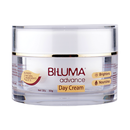 Biluma Advance Day Cream 50g front pack