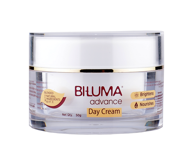 Biluma Advance Day Cream 50g front pack