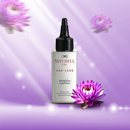 AGE-LESS Alcohol Free Facial Toner 100ml