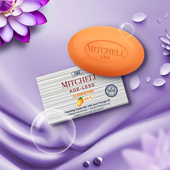 Clementine Cleansing Cream Bar 125gm