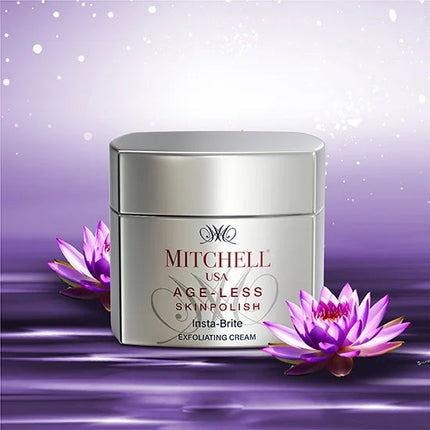 AGE-LESS Skin Polish Insta Brite Exfoliating Cream 50g