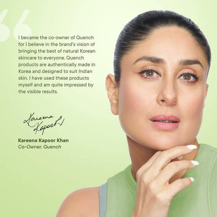 Before and after images showing the results of using Mud Sheet Mask with Cica Herb Repair for brighter, healthier-looking skin.