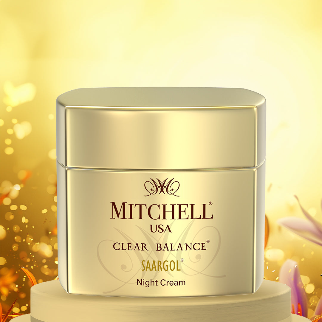 Clear Balance Saargol Night Cream 50gm