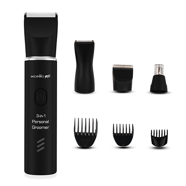 Ikonic Me Unisex 3in1 Personal Groomer Trimmer