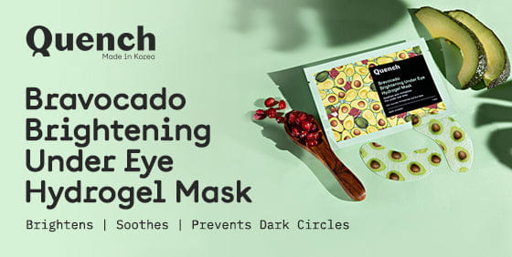 Quench Hydrating Under Eye Patches with Avocado Vitamins C