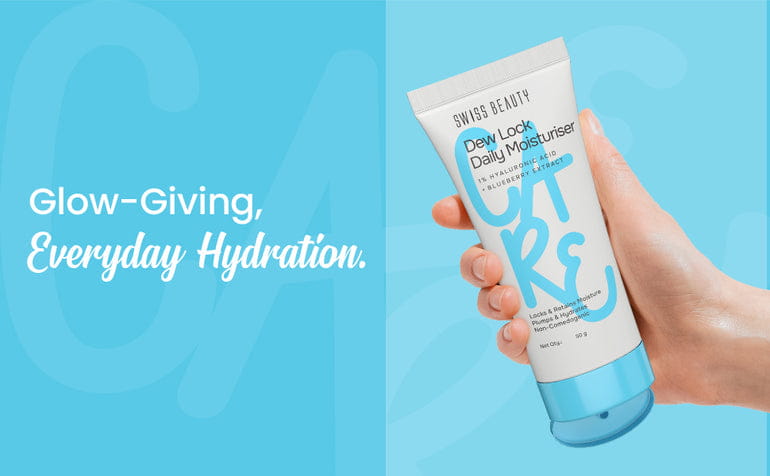 Swiss Beauty Dew Lock Daily Face Moisturizer For Hydration