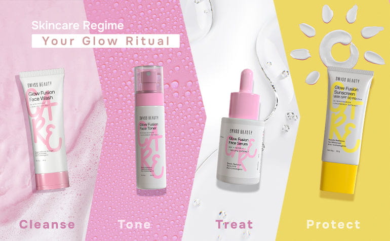 Swiss Beauty Care Glow Fusion Sunscreen With SPF 50 PA++++