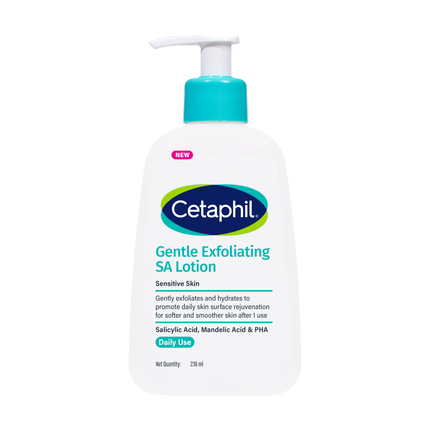 Cetaphil Gentle Exfoliating SA Lotion 236ml front of pack