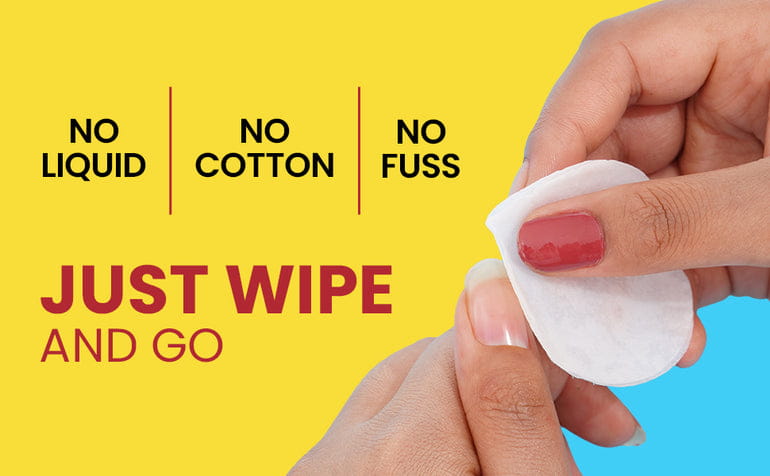 Swiss Beauty 30 Count Easy-Peasy Nail Polish Remover Wipes