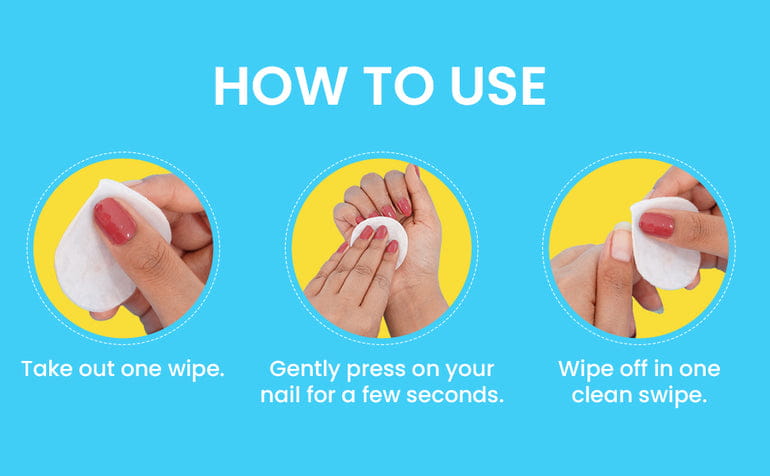 Swiss Beauty 30 Count Easy-Peasy Nail Polish Remover Wipes