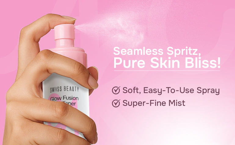 Swiss Beauty Hydrating Facial Toner - Care Glow Fusion