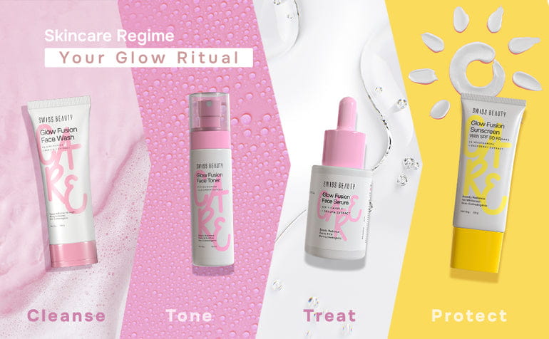 Swiss Beauty Hydrating Facial Toner - Care Glow Fusion